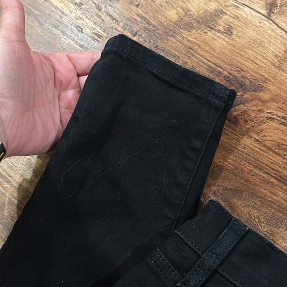 Veronica Beard Maera Skinny High Rise Jeans in Onyx Sz26 - Picture 11 of 13